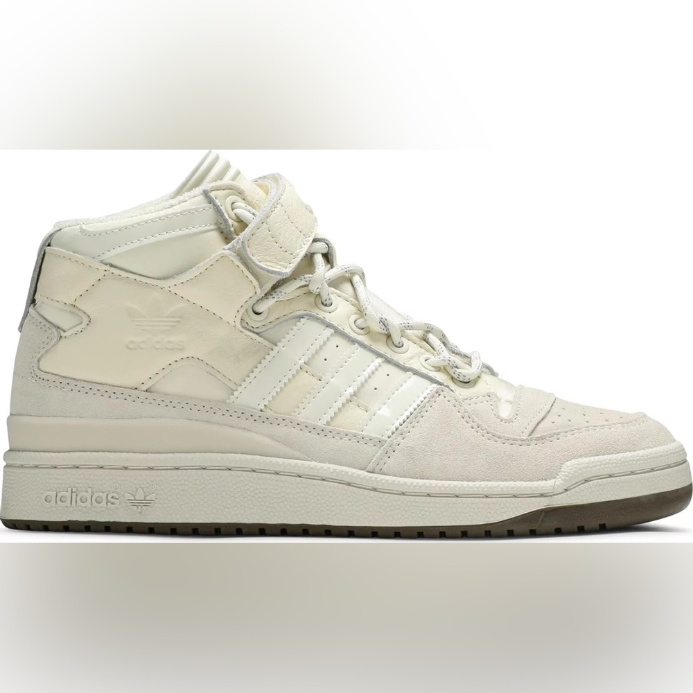 Ivy Park x Forum Mid 'Icy Park - Cream White' EU size 38 2/3.